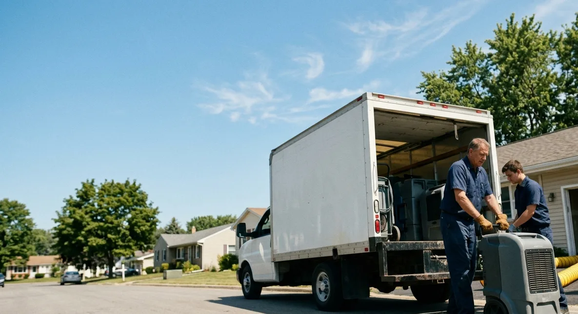 Water Damage Cleanup in Walnut, IA near me